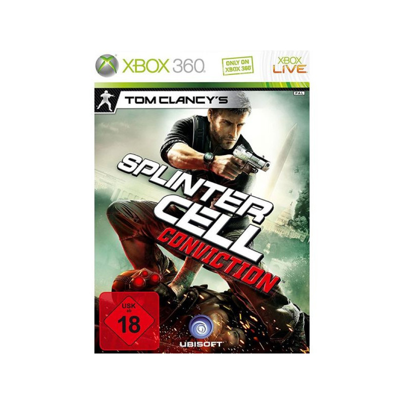 XBOX 360 - SPLINTER CELL CONVICTION ITALIEN