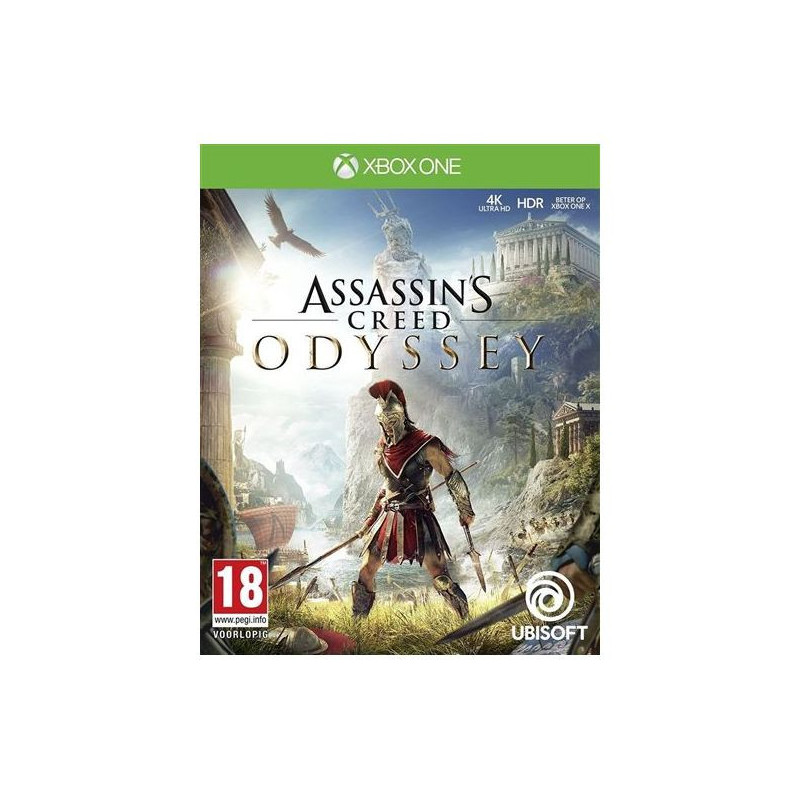 ASSASSIN S CREED ODYSSEY  XBOX ONE