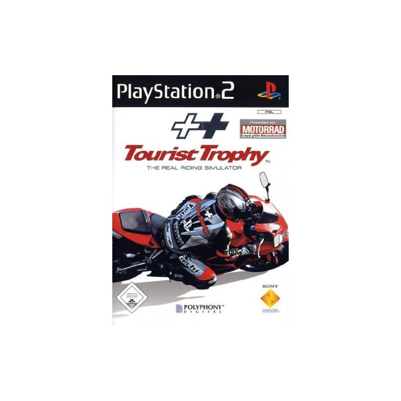 TOURIST TROPHY - THE REAL RIDING SIMULATOR (PS2)