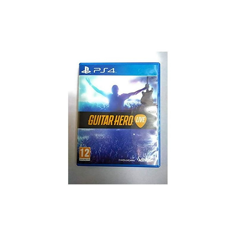 PS4 GUITAR HERO LIVE - GAME ONLY