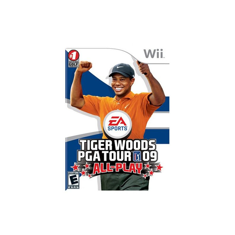 TIGER WOODS PGA TOUR  09 ALL-PLAY - NINTENDO WII