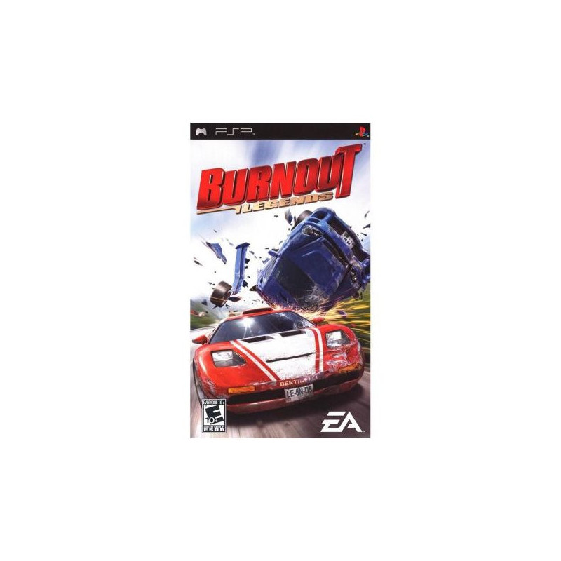 BURNOUT LEGENDS - SONY PSP