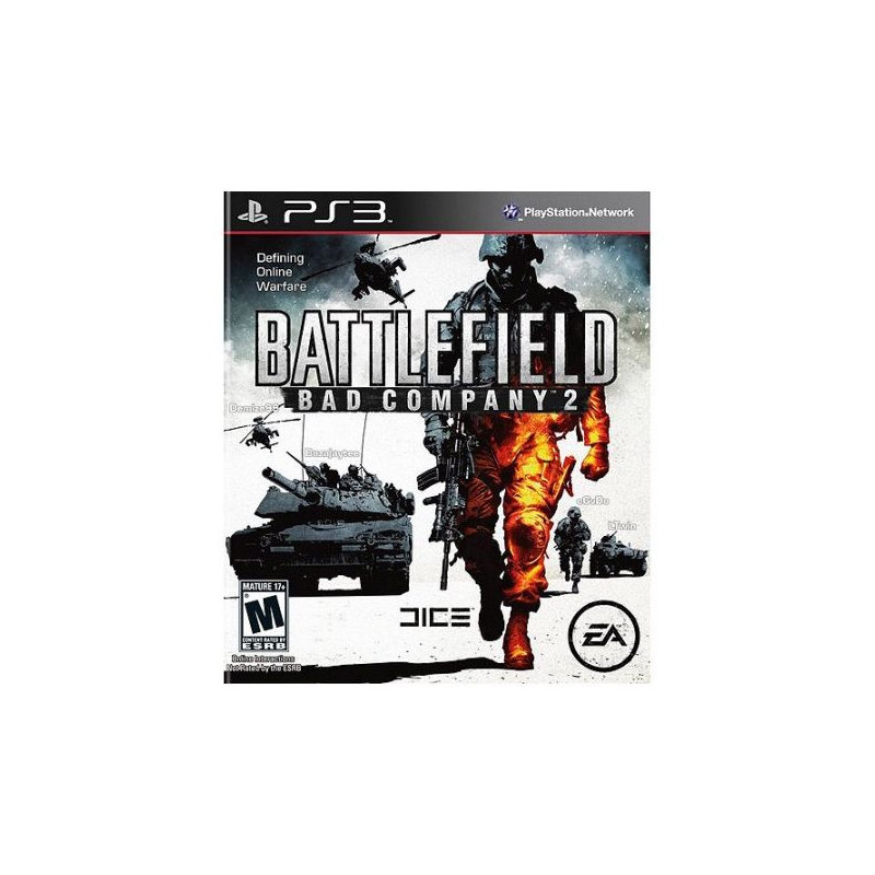 BATTLEFIELD BAD COMPANY 2 (PS3)