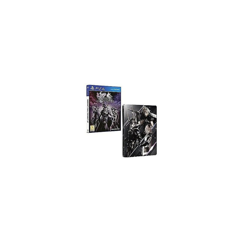 DISSIDIA FINAL FANTASY NT STEELBOOK PS4 GAME