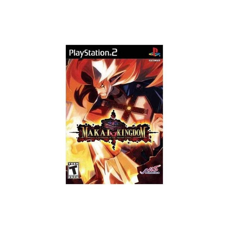 MAKAI KINGDOM - PLAYSTATION 2