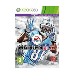 MADDEN NFL 13 XBOX 360