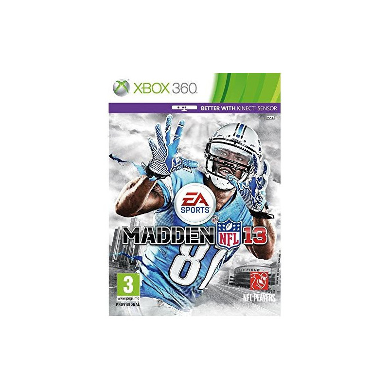 MADDEN NFL 13 XBOX 360