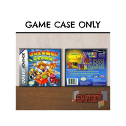 COLUMNS CROWN - GBA GAME BOY ADVANCE - GAME CASE WITH COVER