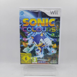 SONIC COLOURS - WII