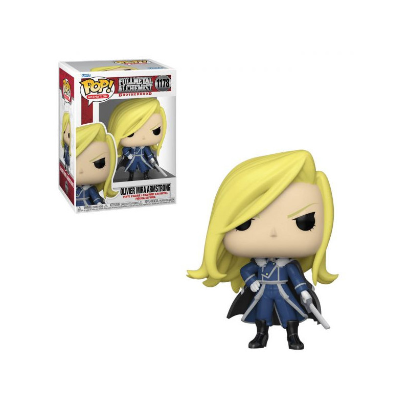 FULLMETAL ALCHEMIST BROTHERHOOD POP 178 OLIVIER ARMSTRONG