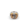 BAGUE DEUX ORS 18K DIAMANTS 17.06G T. 55