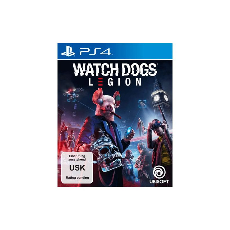 WATCH DOGS LEGION PS-4 DEUTSCHE VERSION PLAYSTATION4