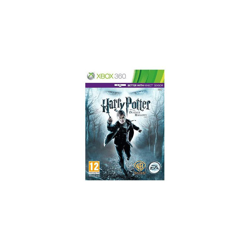 HARRY POTTER AND THE DEATHLY HALLOWS - PART 1 (XBOX 360) ESPAGNOL