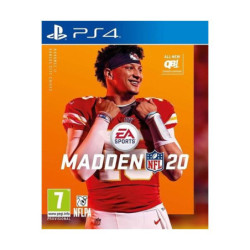 MADDEN NFL 20 PS4