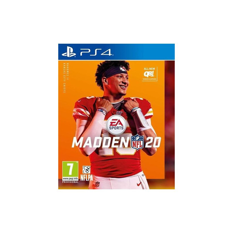 MADDEN NFL 20 PS4