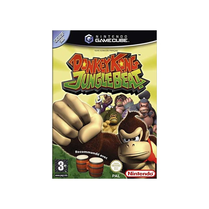 DONKEY KONG JUNGLE BEAT GAME CUBE