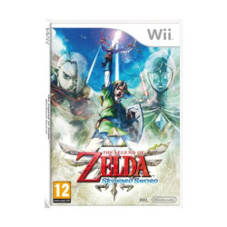 THE LEGEND OF ZELDA - THE SKYWARD SWORD WII