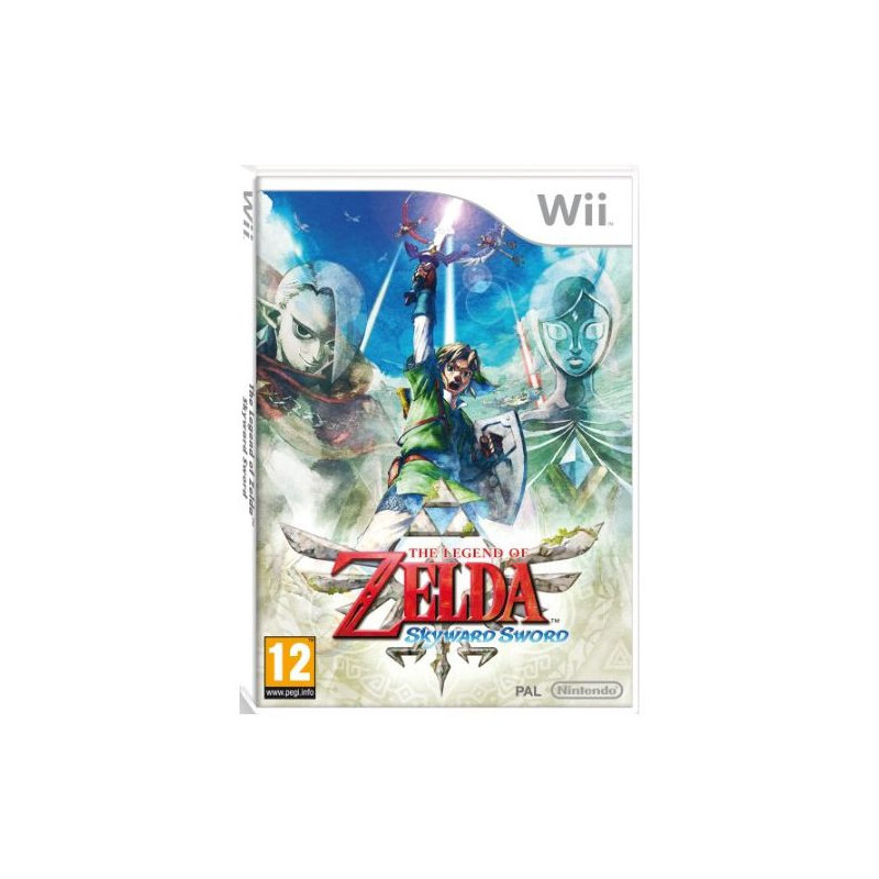 THE LEGEND OF ZELDA - THE SKYWARD SWORD WII