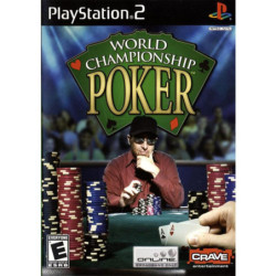 WORLD CHAMPIONSHIP POKER - PS2