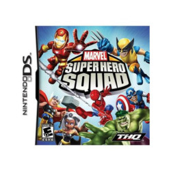 MARVEL SUPER HERO SQUAD NINTENDO DS SANS BOITE