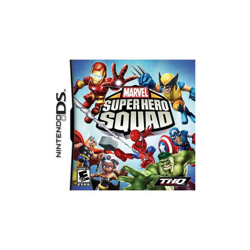 MARVEL SUPER HERO SQUAD NINTENDO DS SANS BOITE