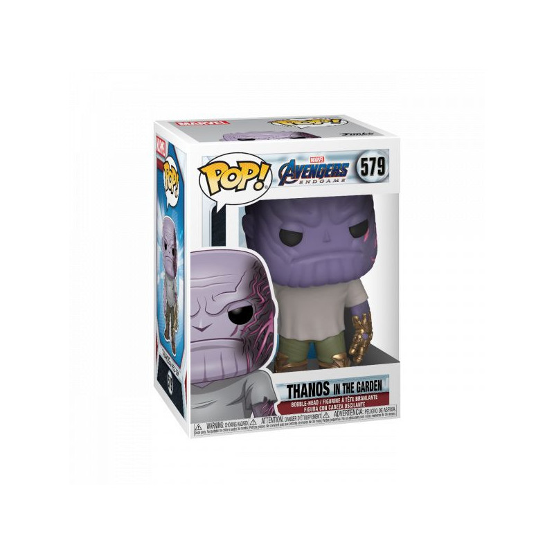 MARVEL ENDGAME - FUNKO POP 579 CASUAL THANOS WITH GAUNTLET