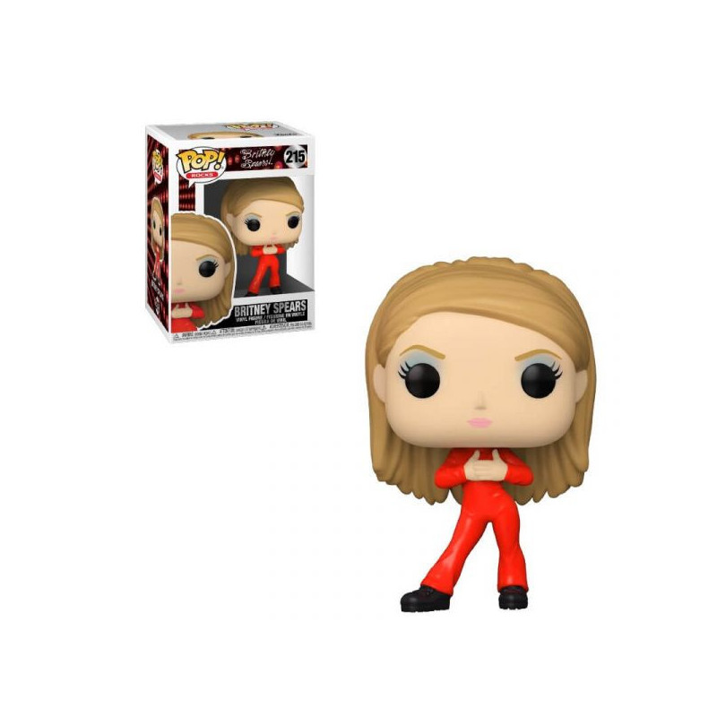 FUNKO POP ROCKS: BRITNEY SPEARS- CATSUIT