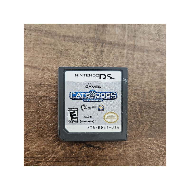 CATS DOGS DS