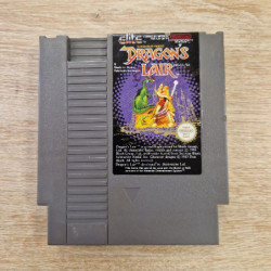 JEU NES DRAGONS LAIR