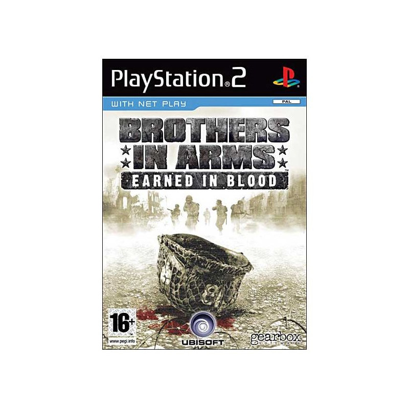 BROTHERS IN ARMS EARNED IN BLOOD - PS2