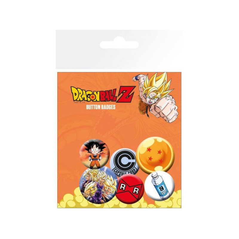 DRAGON BALL MIX BADGE PACK