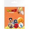 DRAGON BALL MIX BADGE PACK