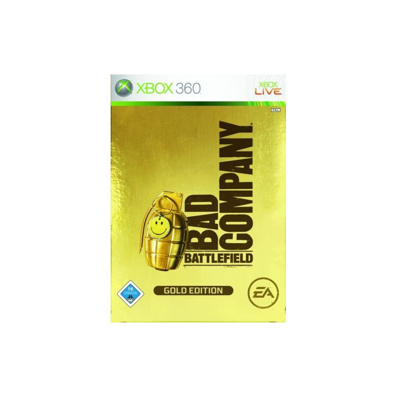 BATTLEFIELD BAD COMPANY - LIMITED GOLD EDITION