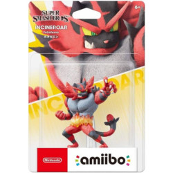 NINTENDO INCINEROAR / SUPER SMASH BROS AMIIBO