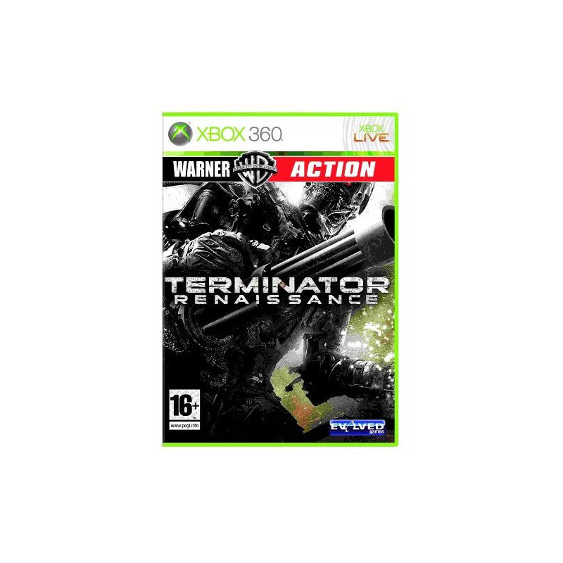 TERMINATOR RENAISSANCE XBOX 360