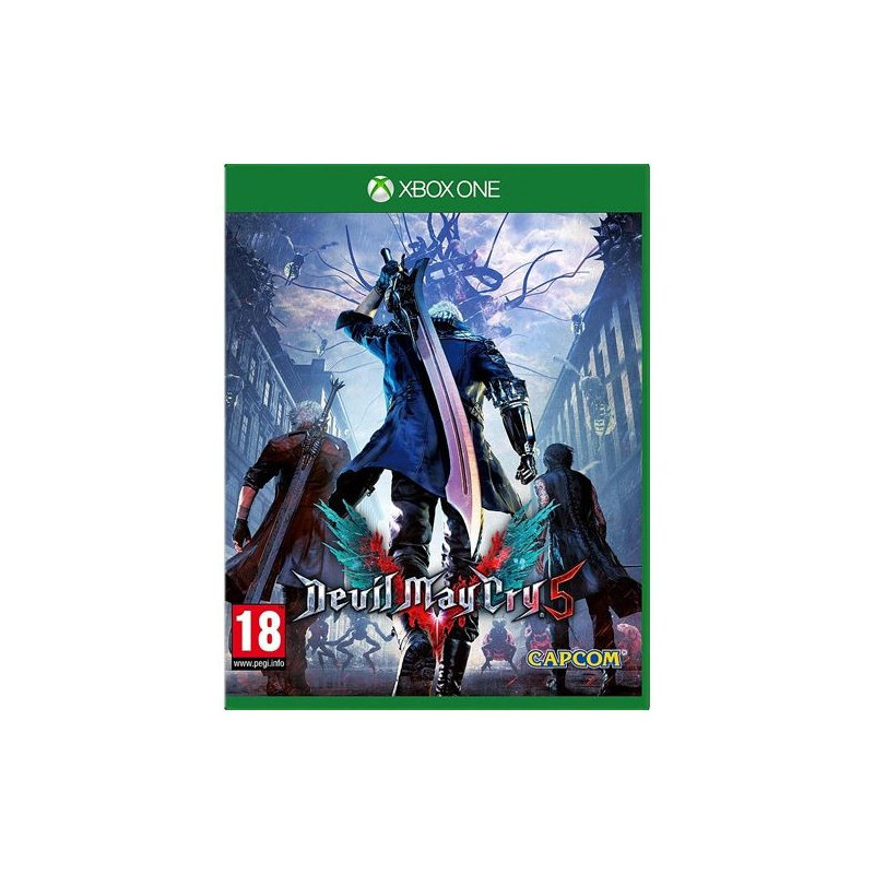 DEVIL MAY CRY 5 XB-ONE AT - CAPCOM - XBOX ONE   ROLLENSPIEL