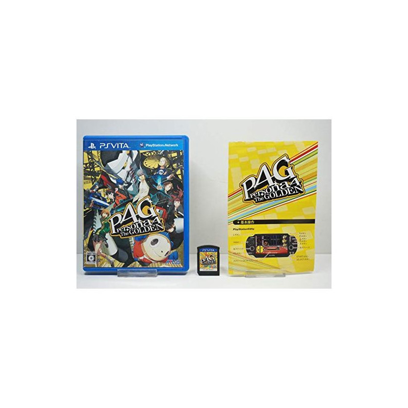 PERSONA 4 THE GOLDEN  JAPAN IMPORT