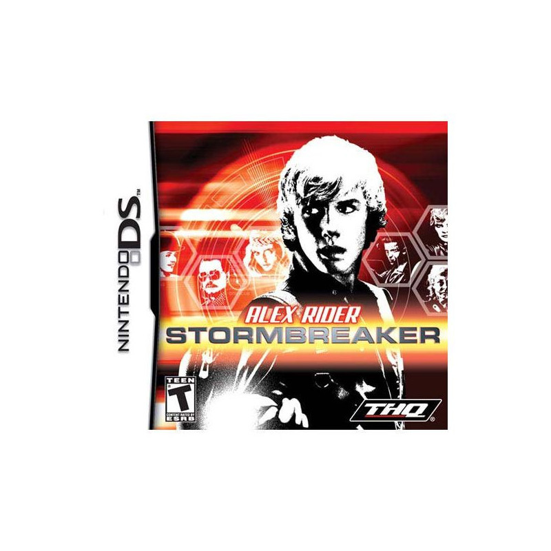 ALEX RIDER STORMBREAKER - NINTENDO DS