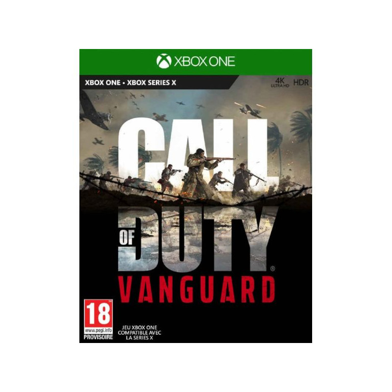 CALL OF DUTY  VANGUARD