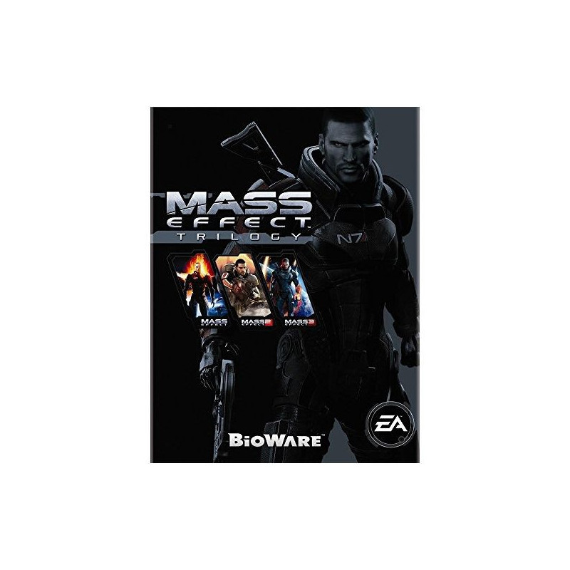 MASS EFFECT TRILOGIE  XBOX 360