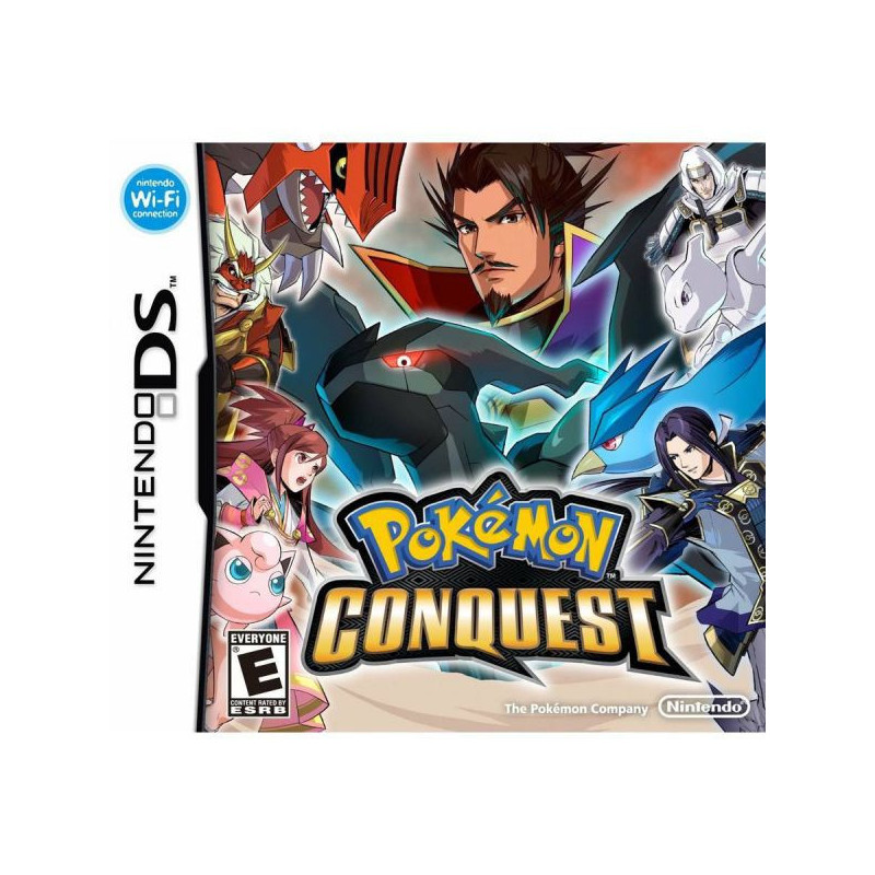 POKEMON CONQUEST (DS) VERSION US