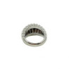 BAGUE OR BLANC 18K DIAM 10.60 T49