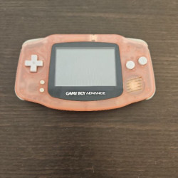 CONSOLE GAME BOY ADVANCE ROSE TRANSPARENTE