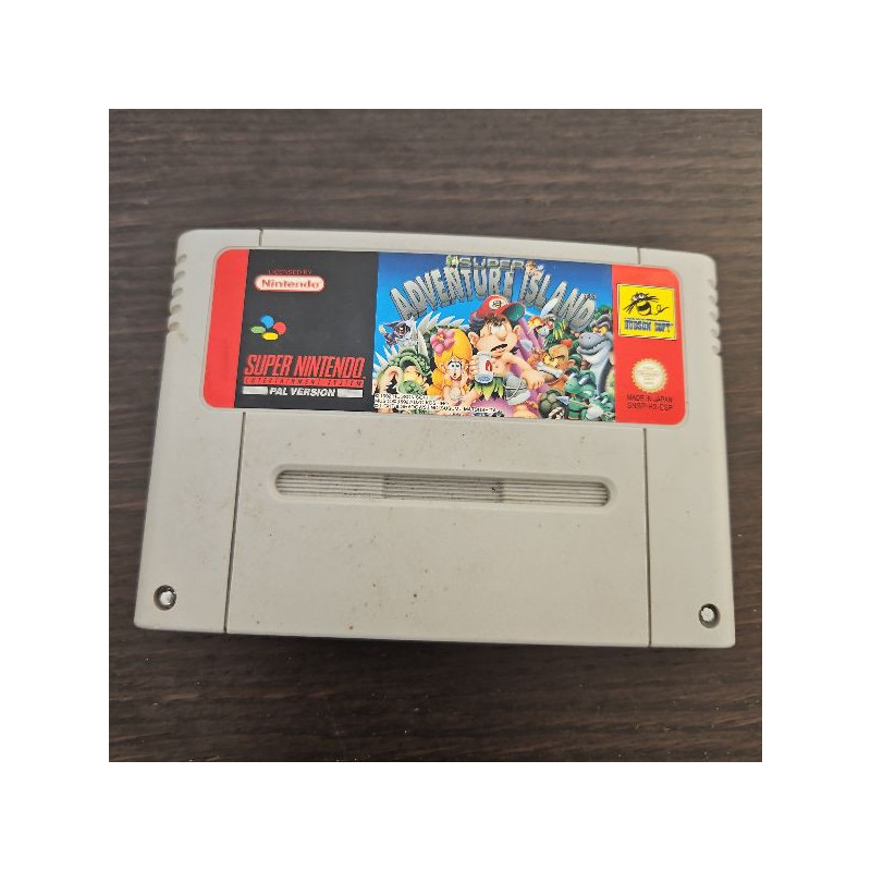 JEU SNES ADVENTURE ISLAND