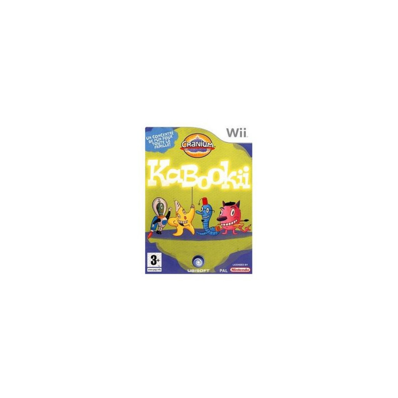 JEU WII CRANIUM