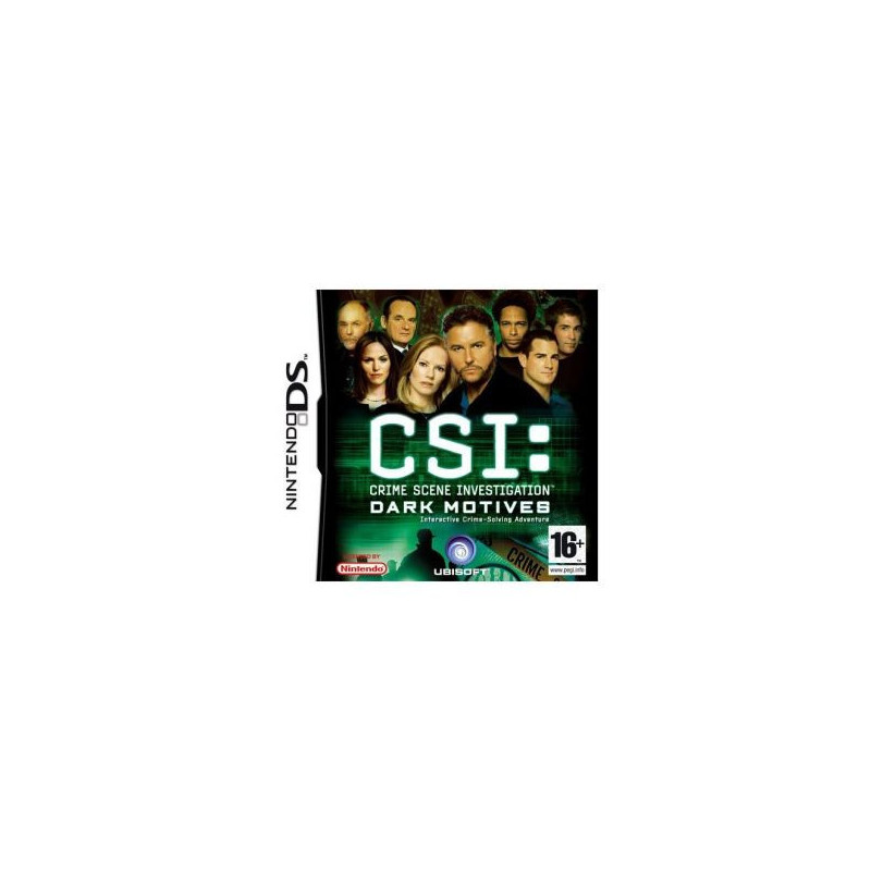 CSI DARK MOTIVES