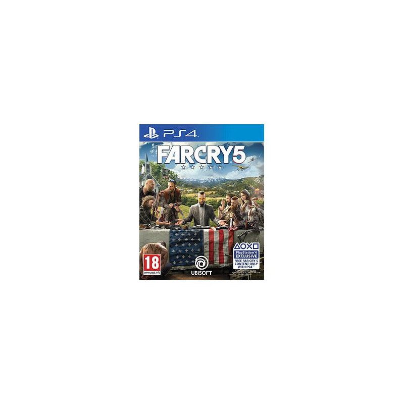 FAR CRY 5 PS4 GAME