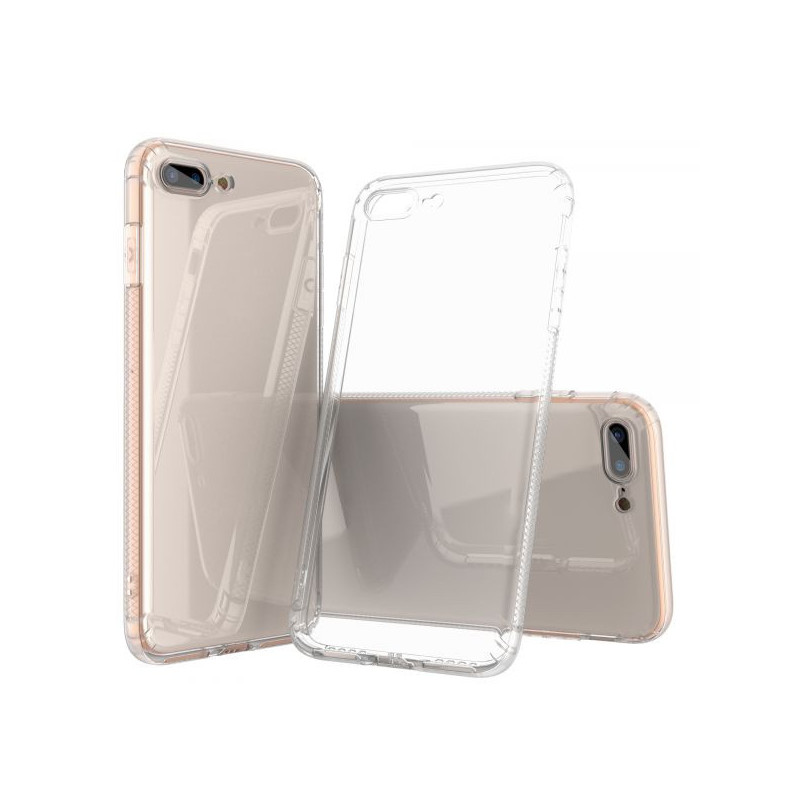 COQUE IPHONE 8 PLUS 7 PLUS TRANSPARENT