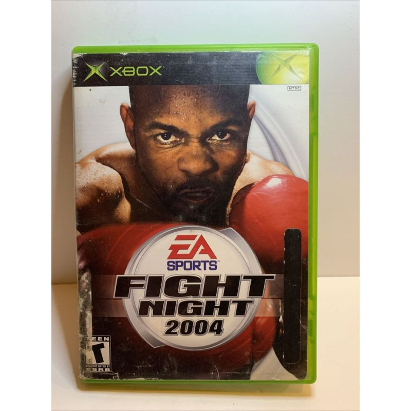 FIGHT NIGHT 2004 XBOX NTSC US