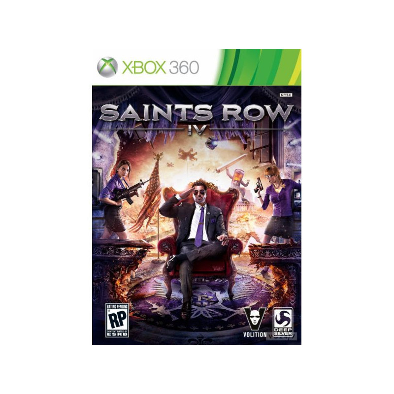 SAINTS ROW IV - XBOX 360